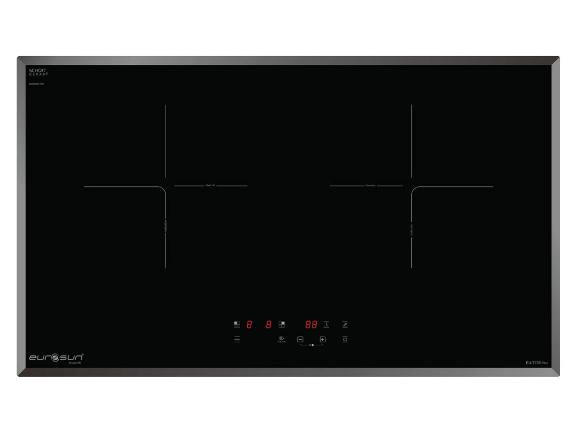 Bếp từ 2 lò Eurosun EU-T705Plus
