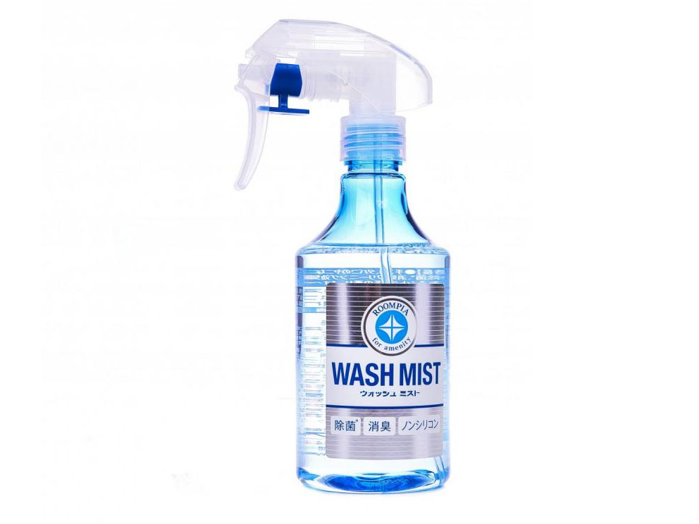 Chai xịt vệ sinh và khử mùi nội thất ô tô đa năng Wash Mist L-82 - 300ml