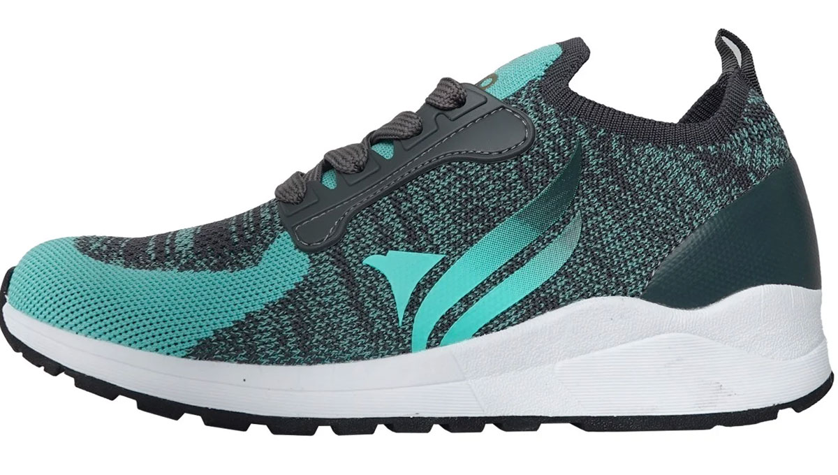  Giày thể thao Kamito RUNNING BIRD màu xanh xám