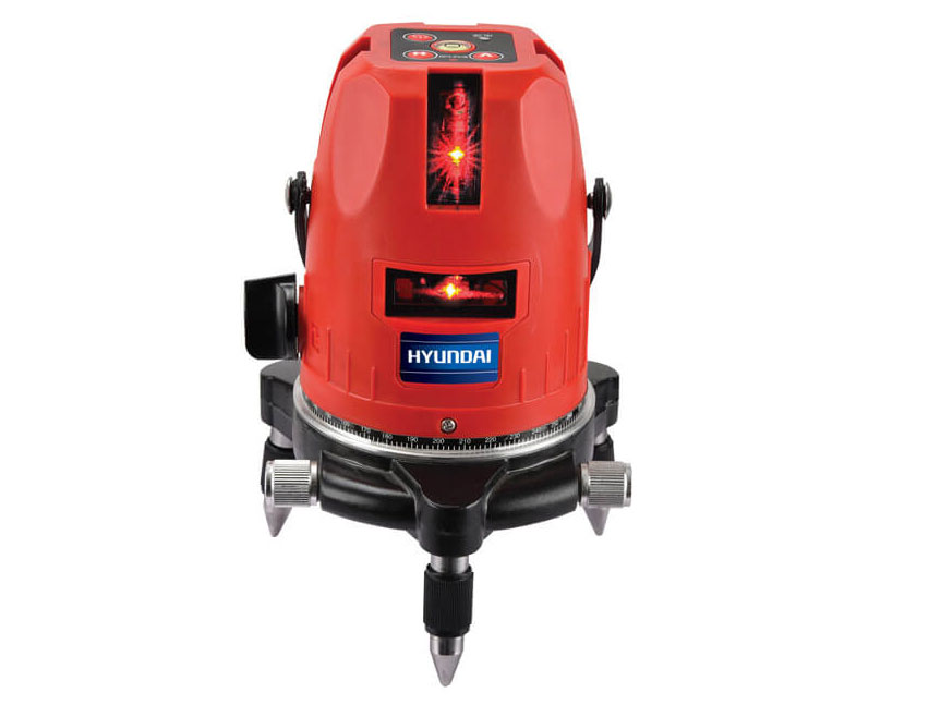 Máy cân mực laser tia đỏ Hyundai HTD5-15