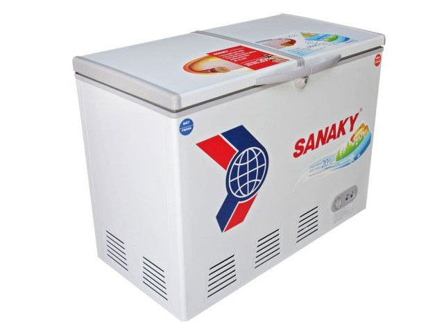 Tủ đông 2 ngăn 2 cánh Sanaky VH 2599W1
