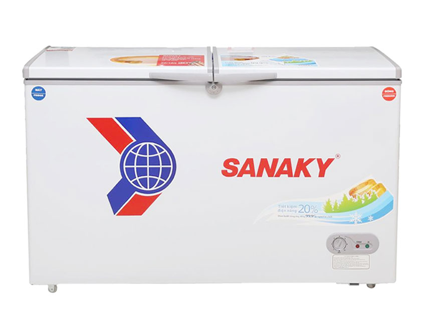 Tủ đông 2 ngăn 2 cánh Sanaky VH 2599W1