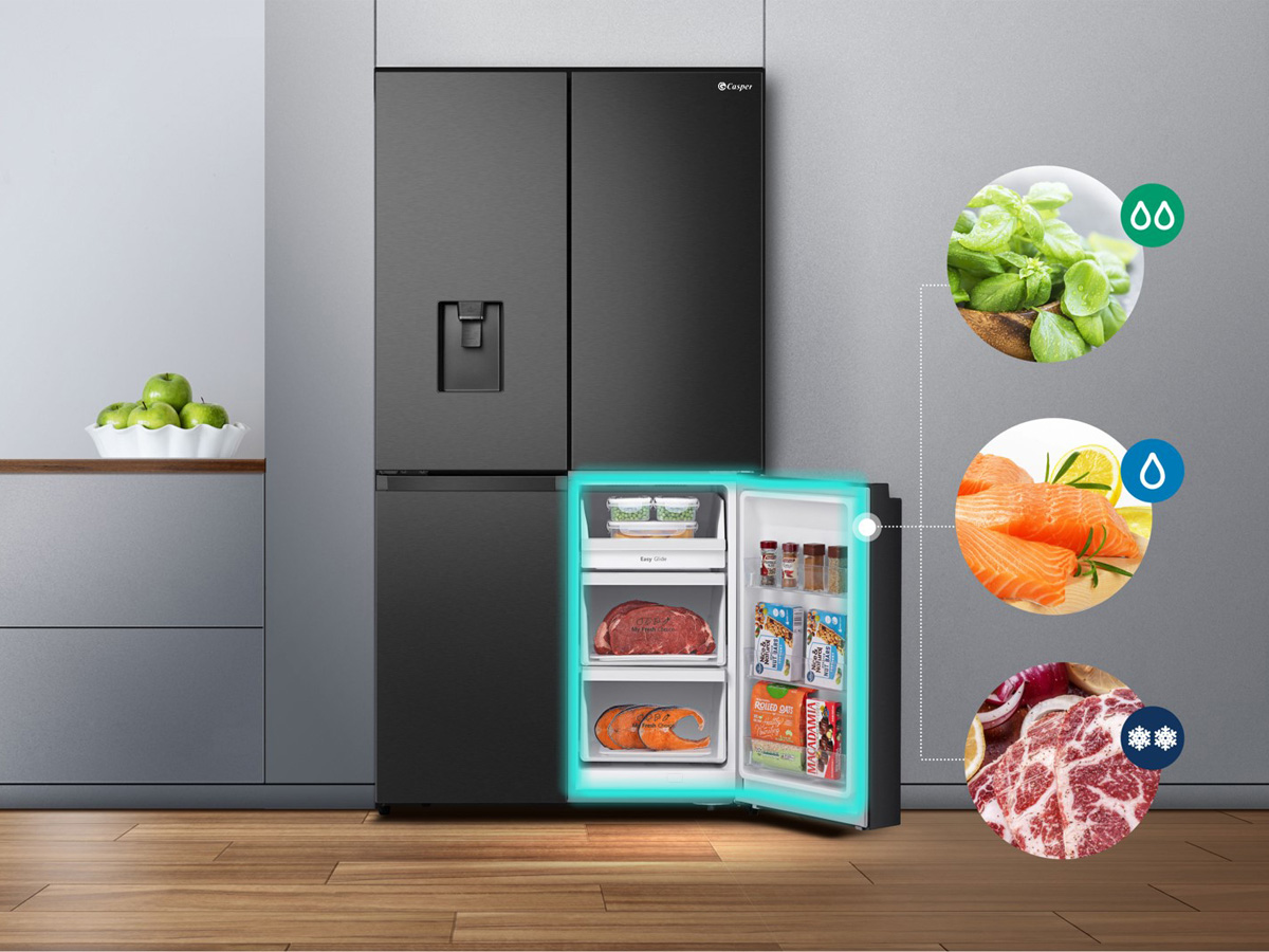 Chuyển đổi chức năng ngăn linh hoạt