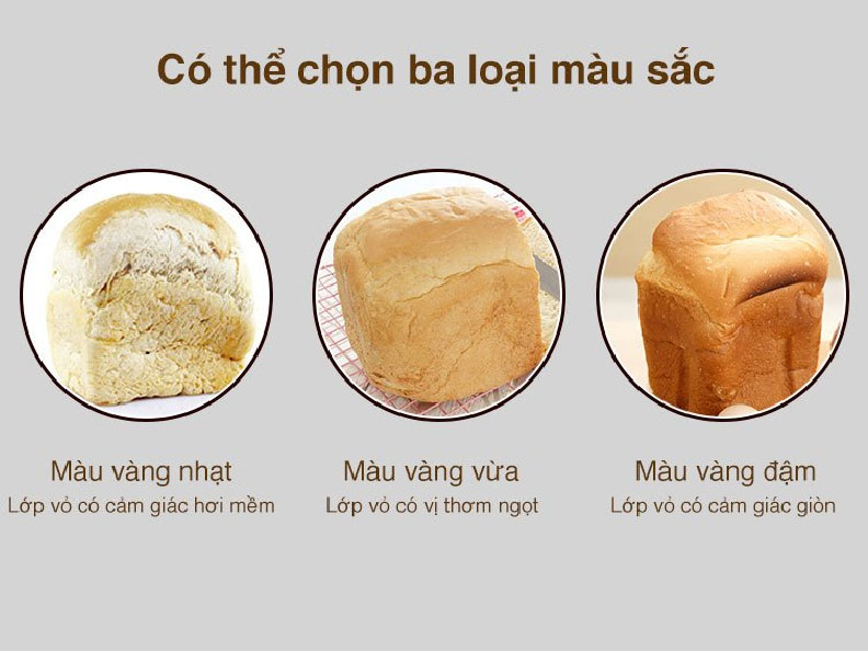 Máy làm bánh mì Tiross  