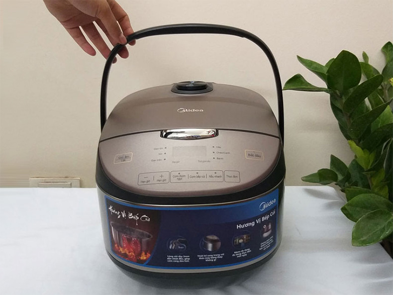 Nồi cơm điện tử Midea MB-FS5020 - 1.8 lít