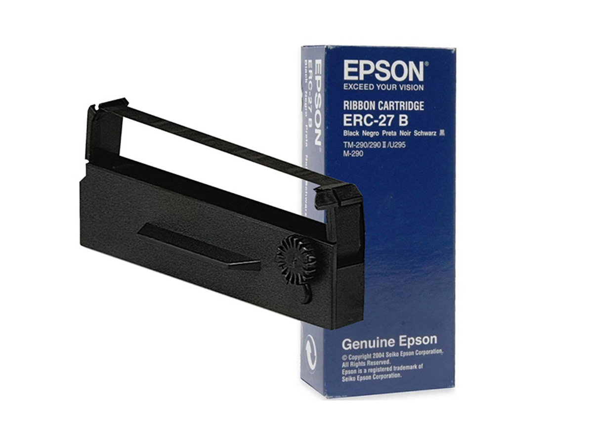 Ruy băng mực Epson ERC27B (dùng cho máy in Epson U295)