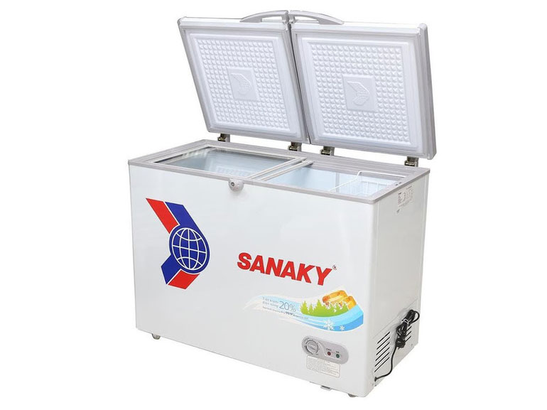Tủ đông 1 ngăn 2 cánh mở Sanaky VH 2599A1