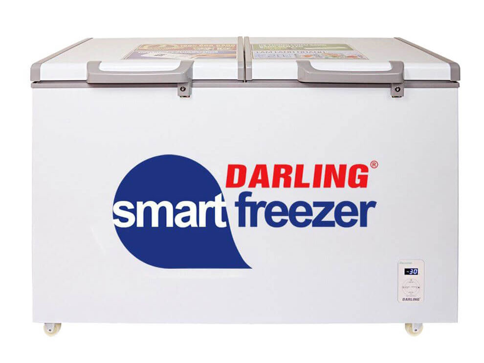 Tủ đông mát 2 ngăn 230 lít Darling DMF-2699WS