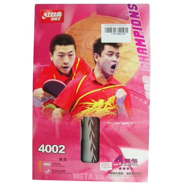 Vợt bóng bàn mút DHS-4002