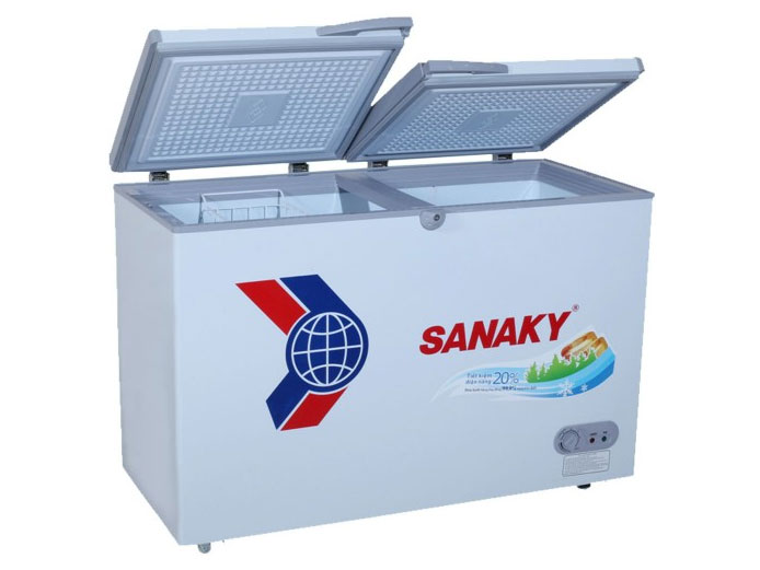 Tủ đông 1 ngăn 2 cánh mở Sanaky VH 3699A1