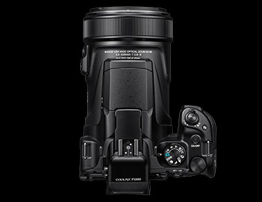 Máy ảnh Nikon COOLPIX P1000 với độ phân giải tốt