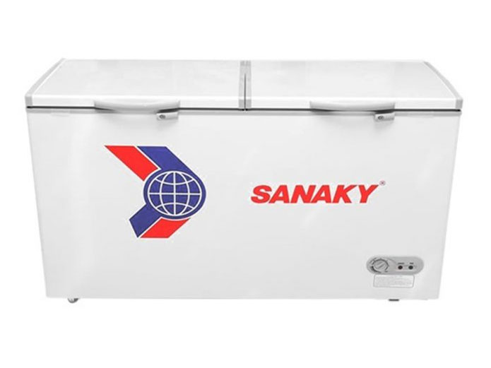 Tủ đông 1 ngăn 2 cánh mở Sanaky VH 568HY2