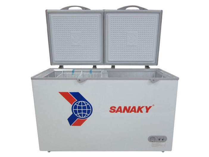 Tủ đông Sanaky VH 568HY2 sở hữu dung tích khá lớn