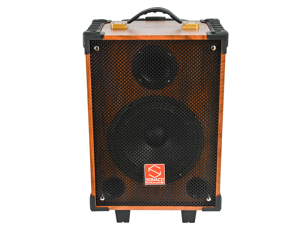 Loa kéo Sonaco SN-08A vỏ gỗ Bass 20