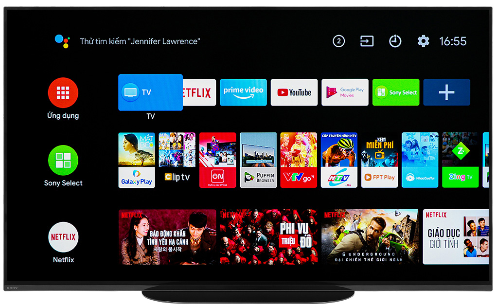 Hình ảnh Android tivi Sony 4K 48 inch KD - 48A9S (New 2020)