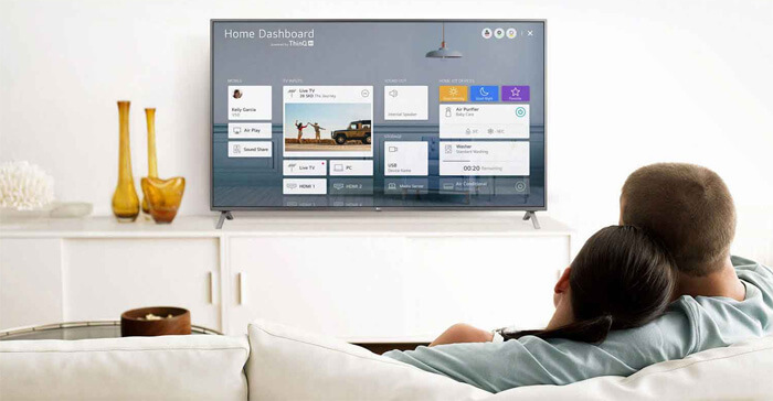 LG 4K 82 inch