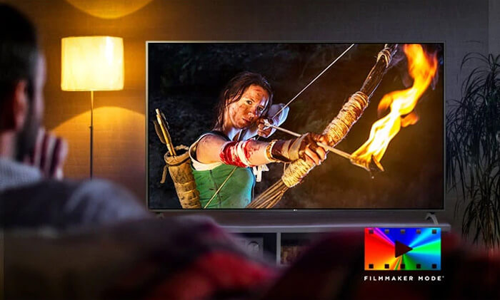 LG 4K 82 inch
