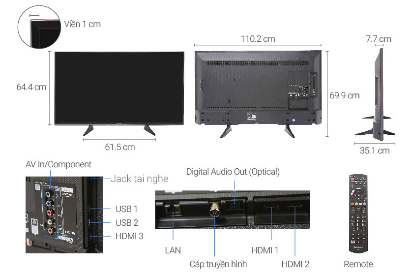 TH-49EX600V