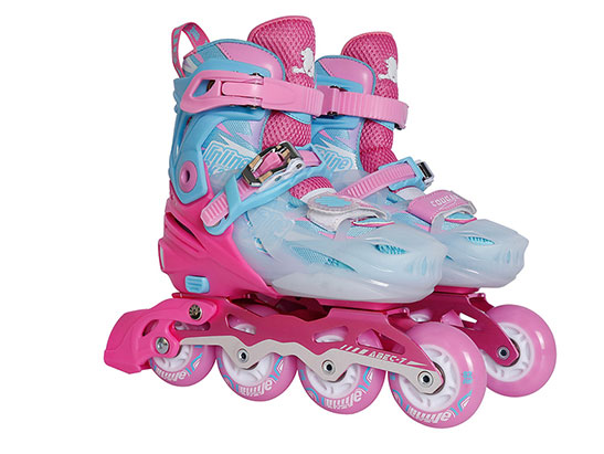 Giày patin Cougar 333 màu hồng