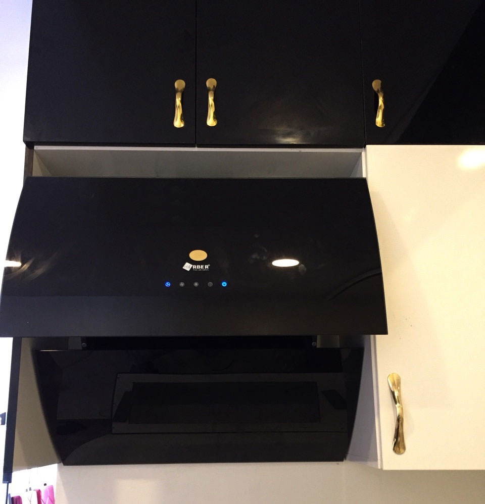 Máy hút mùi kính vát Arber AB9901 - META.vn