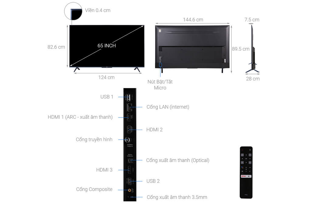 TCL 65Q716