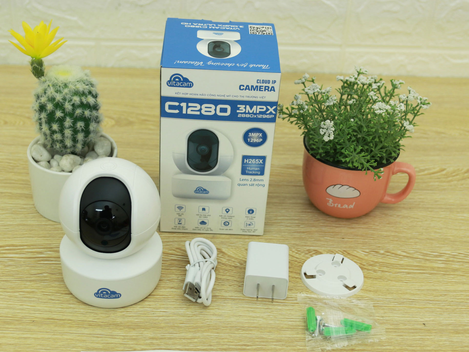 camera Wifi 360 độ