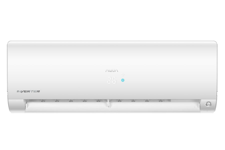 Điều hòa 1 chiều Inverter 9200 BTU Aqua AQA-KCRV10FB