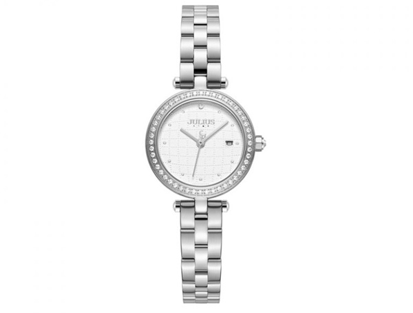 Hình ảnh đồng hồ nữ Julius Star JS-049 Hàn Quốc kính Sapphire