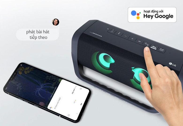Điều khiển bằng giọng nói