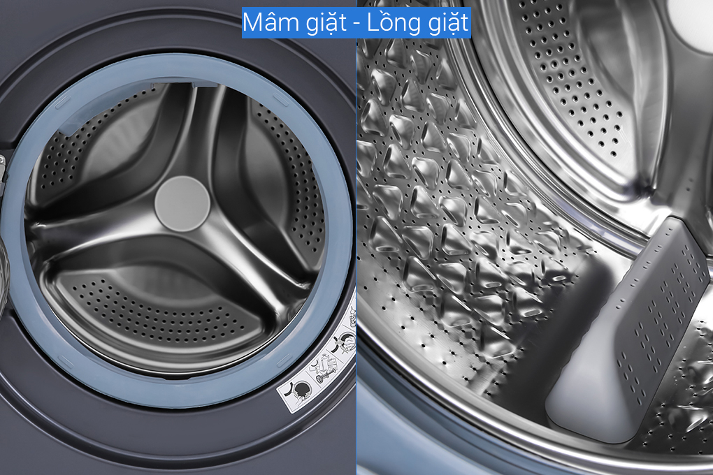 Máy giặt lồng ngang