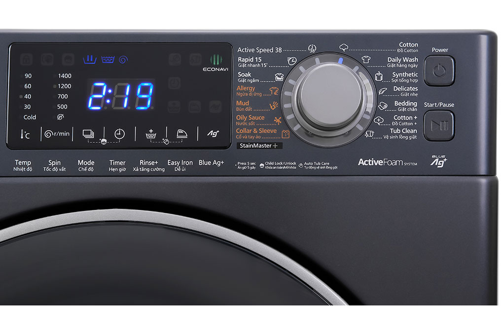 Máy giặt cửa trước Panasonic 9.5kg NA-V95FX2BVT