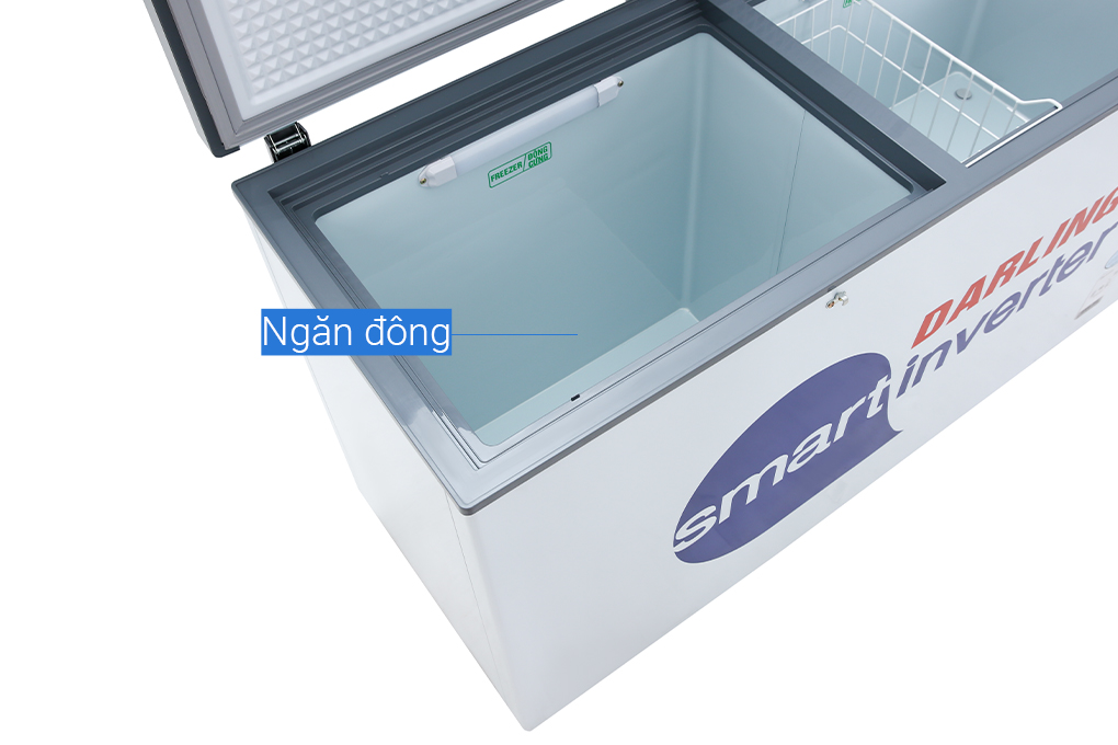 tủ đông mát 2 dàn lạnh 