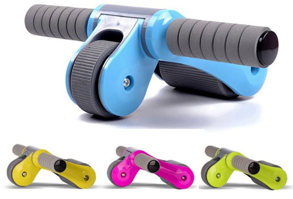 Con lăn tập bụng phòng Gym