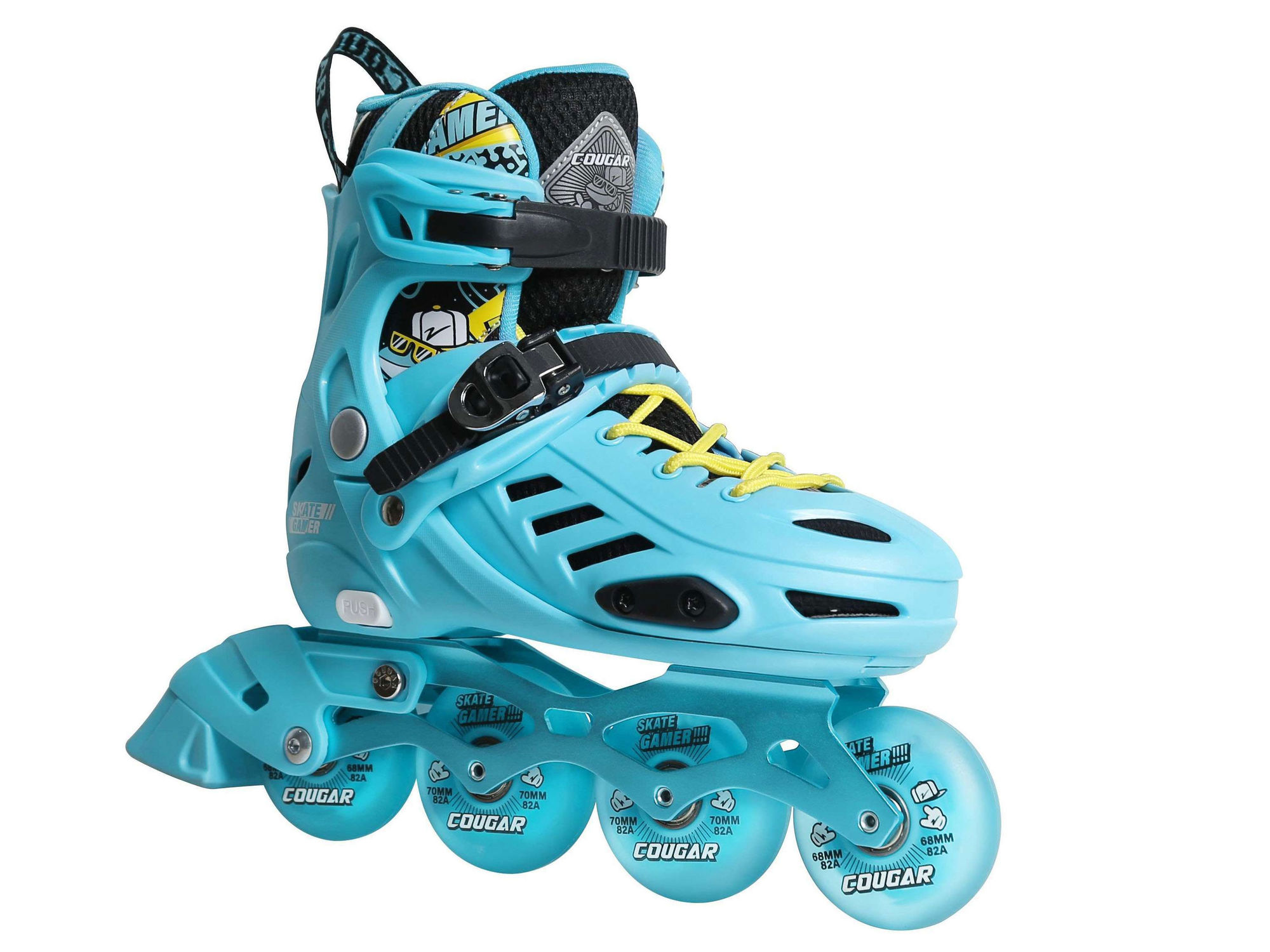 Giày trượt Patin chỉnh size 