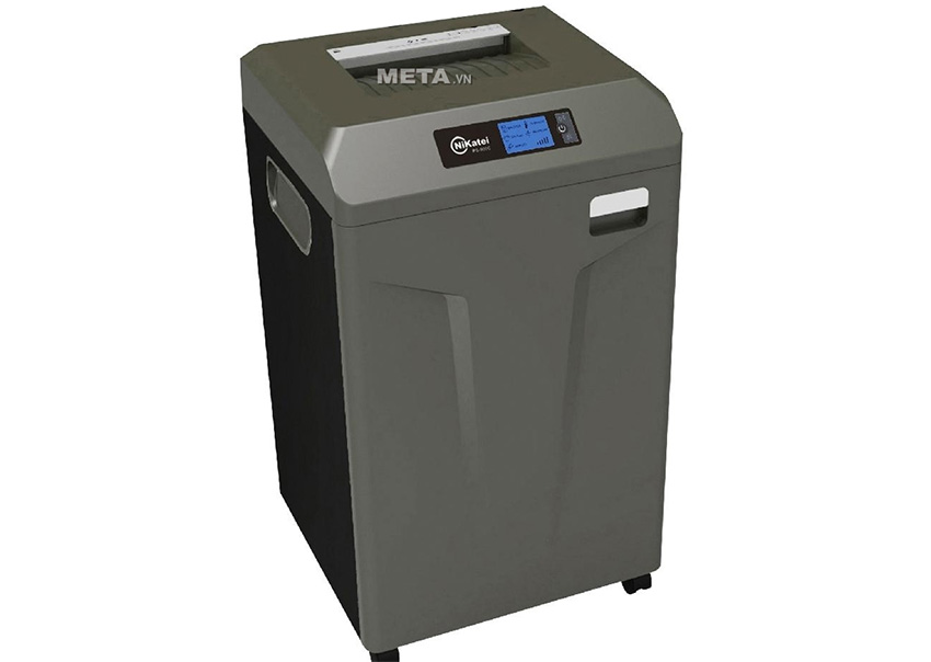 Máy hủy tài liệu công nghiệp Nikatei PS-900C