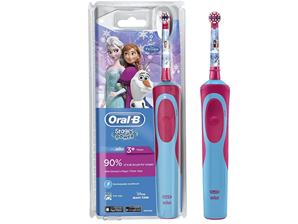 Bàn chải đánh răng pin Oral-B Stages Power DB4510K