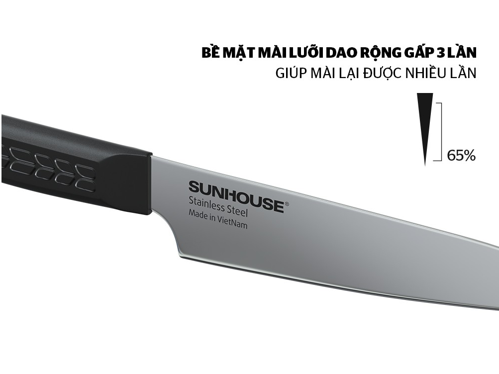 Dao gọt hoa quả Sunhouse KS-KN100PS