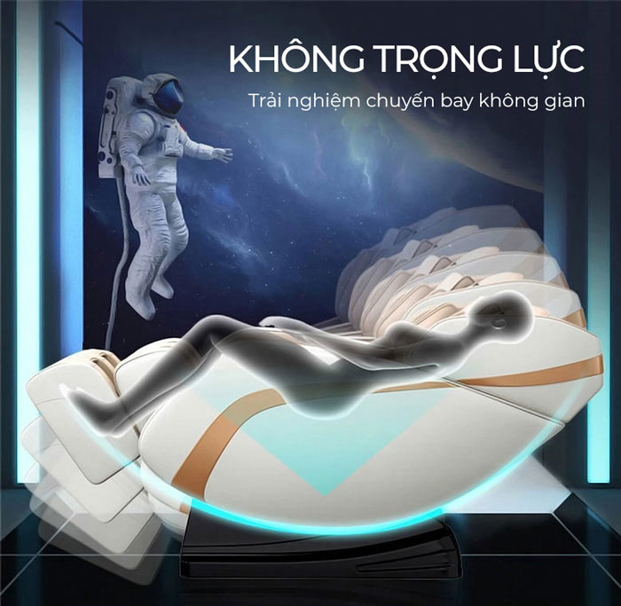 Ghế massage không trọng lực