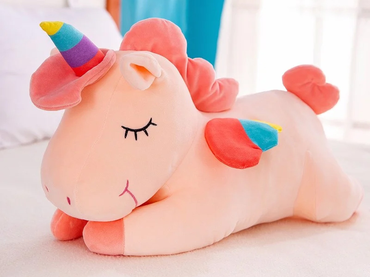 Hình dáng Kỳ lân Unicorn ngủ siêu đáng yêu