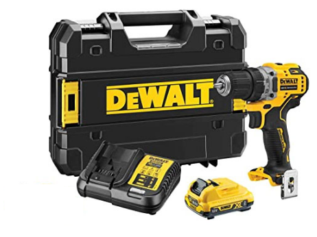 Máy khoan pin DeWalt DCD701D1