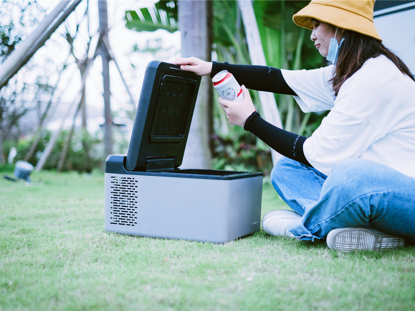 Tủ lạnh mini Alpicool C9 - 9 lít - META.vn