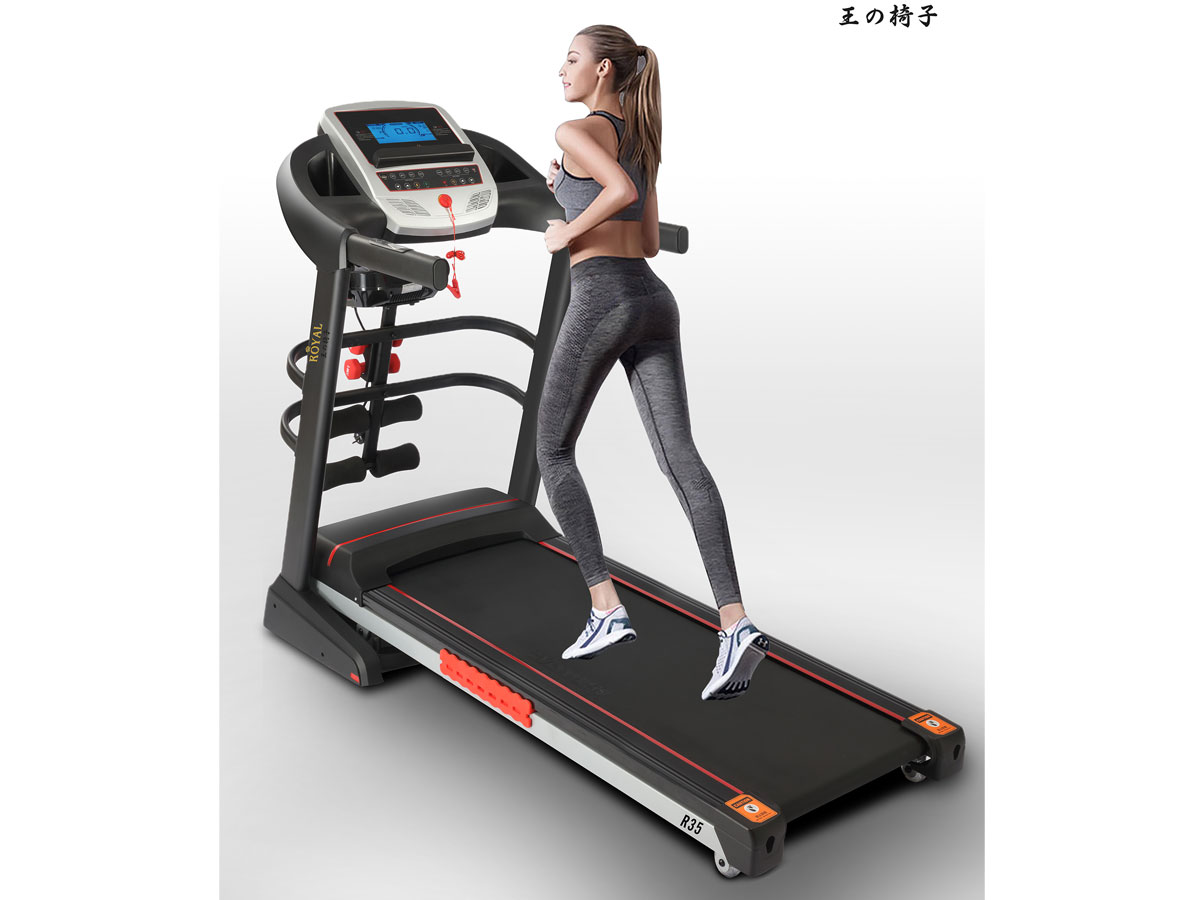 Máy chạy bộ điện Royal R35 thuộc dòng máy tập thể dục tại nhà tốt nhất 
