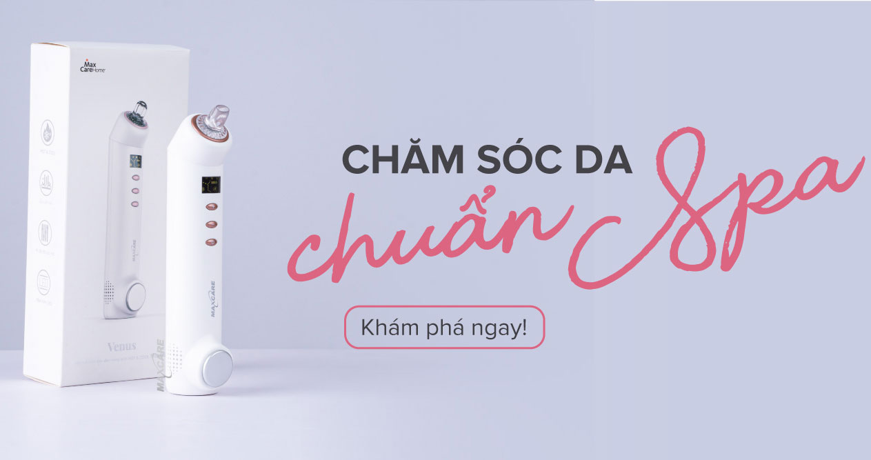 Máy hút mụn đầu đen Maxcare Max 666