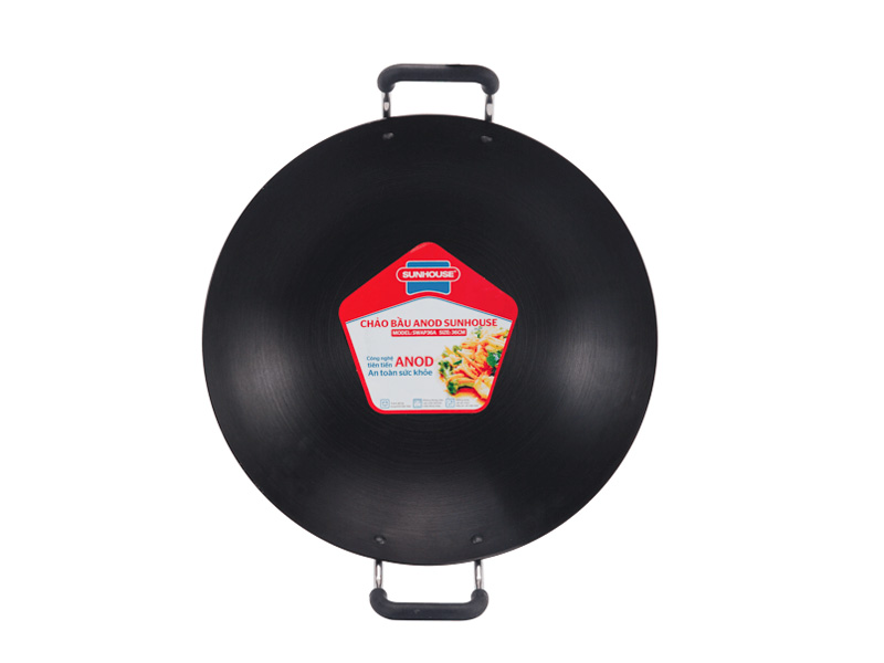 Chảo bầu Anod Sunhouse SWAP36A (36cm)
