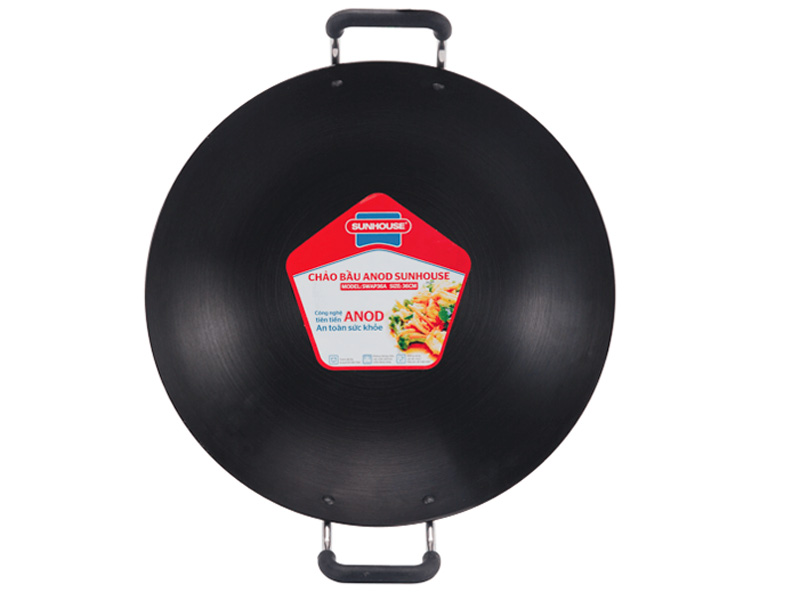 Hình ảnh chảo bầu Anod Sunhouse SWAP36A (36cm)