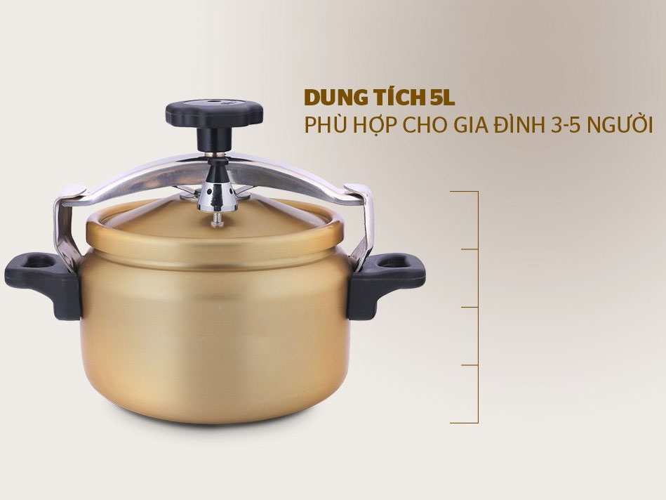 Nồi áp suất cơ 5 lít