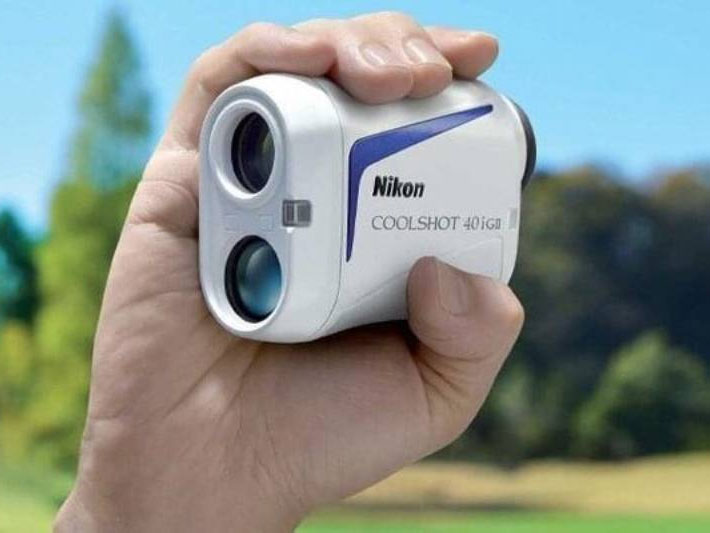 Ống nhòm đo khoảng cách Nikon Coolshot 40i GII