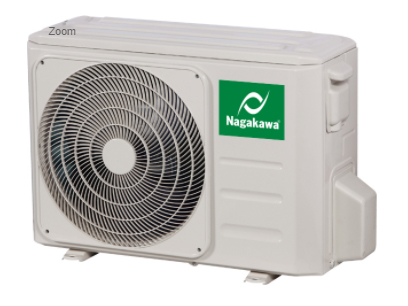 Cục nóng của điều hòa 