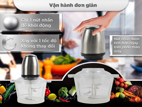 Máy xay thịt gia đình
