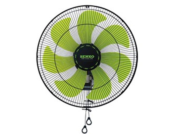 Quạt treo tường Senko TC1622 màu đen két